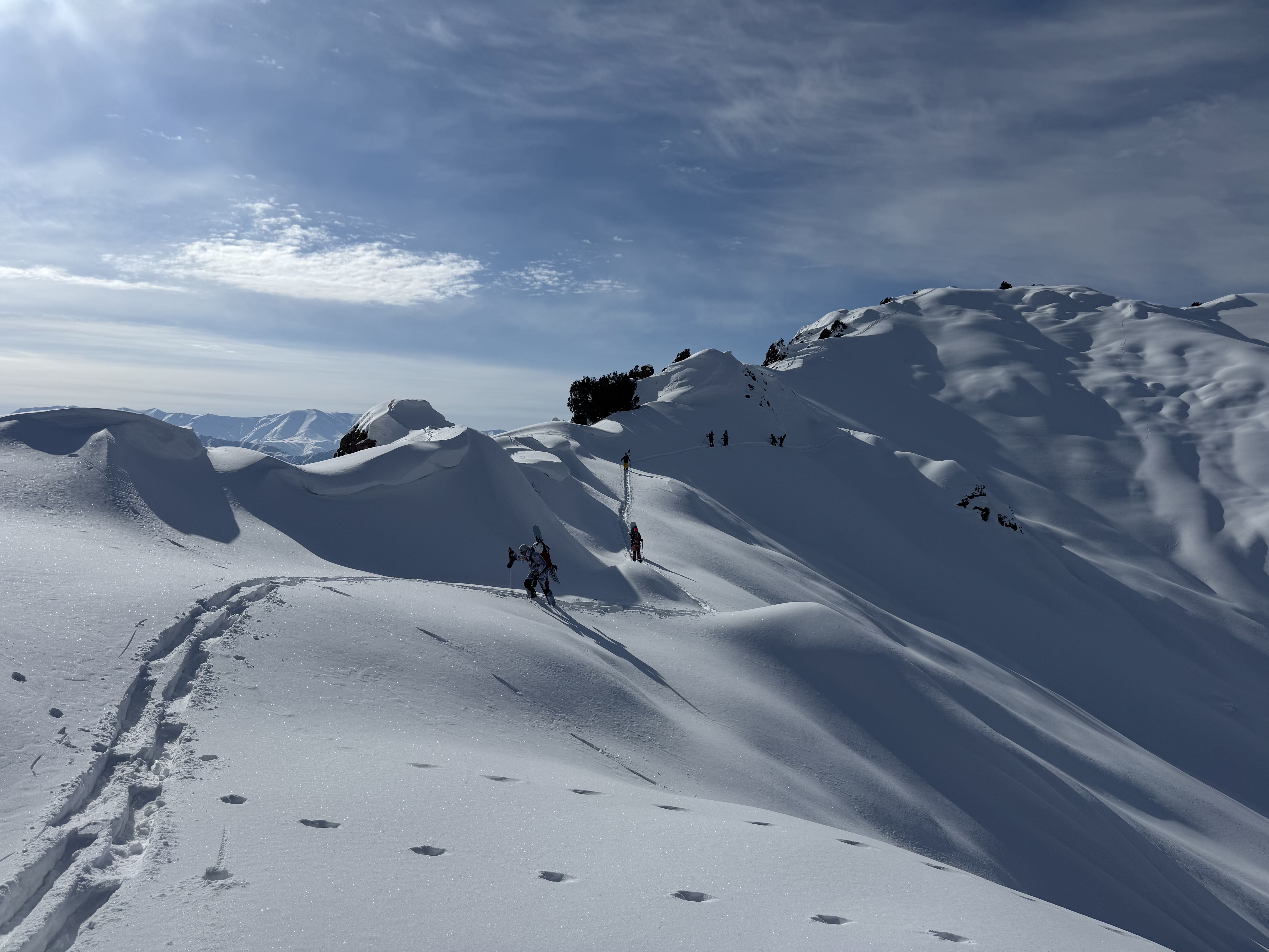 Usbekistan, Amirsoy – suusakeskused ja freeride