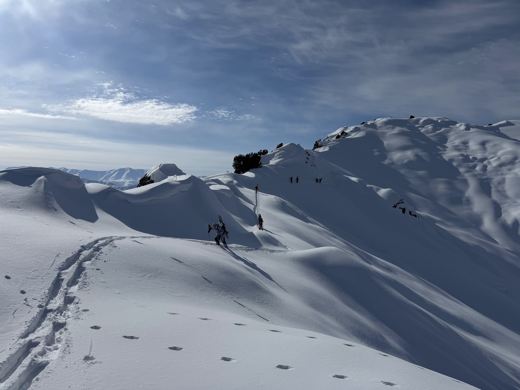 Freeride Usbekistanis